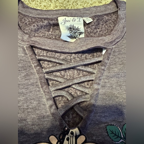 Joei & I Rock & Roll Wild Spirit Long Sleeve Shirt 2XL - Picture 5 of 9